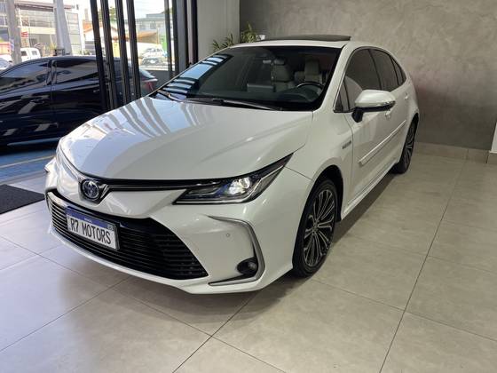 TOYOTA COROLLA 1.8 VVT-I HYBRID FLEX ALTIS PREMIUM CVT